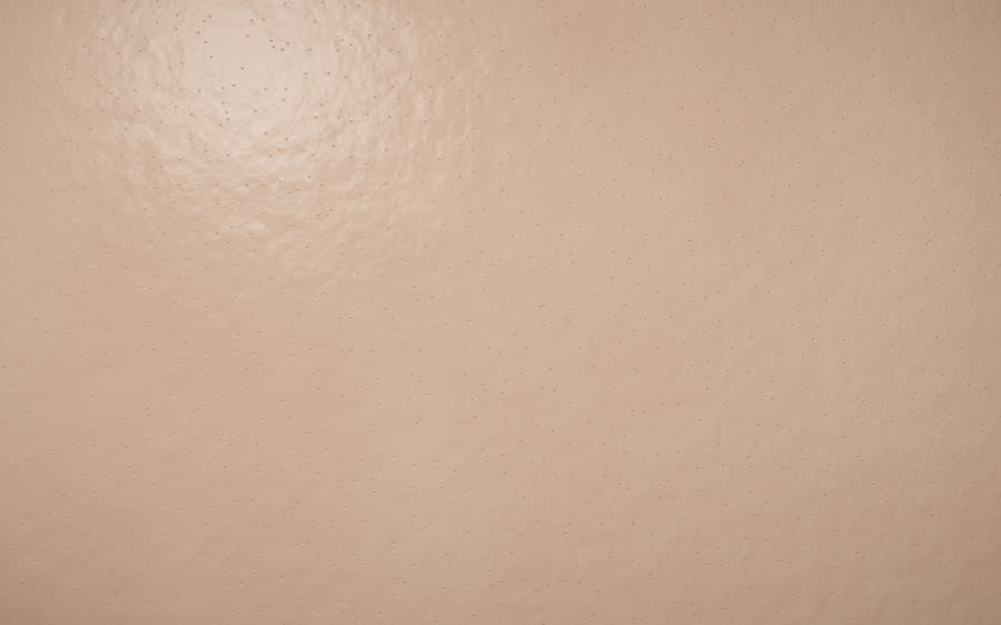 Efter: Ansigtsbehandling (3D-illustration – ikke et rigtigt kundefoto)