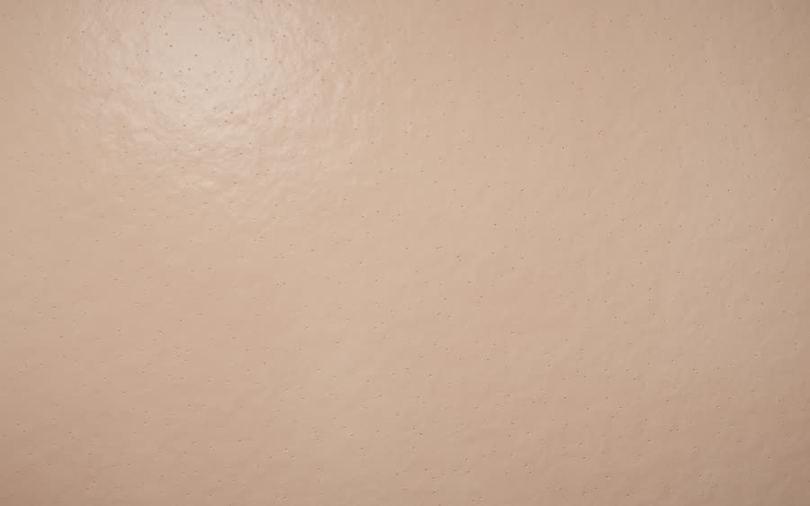 Efter: Laserhårfjerning (3D-illustration – ikke et rigtigt kundefoto)